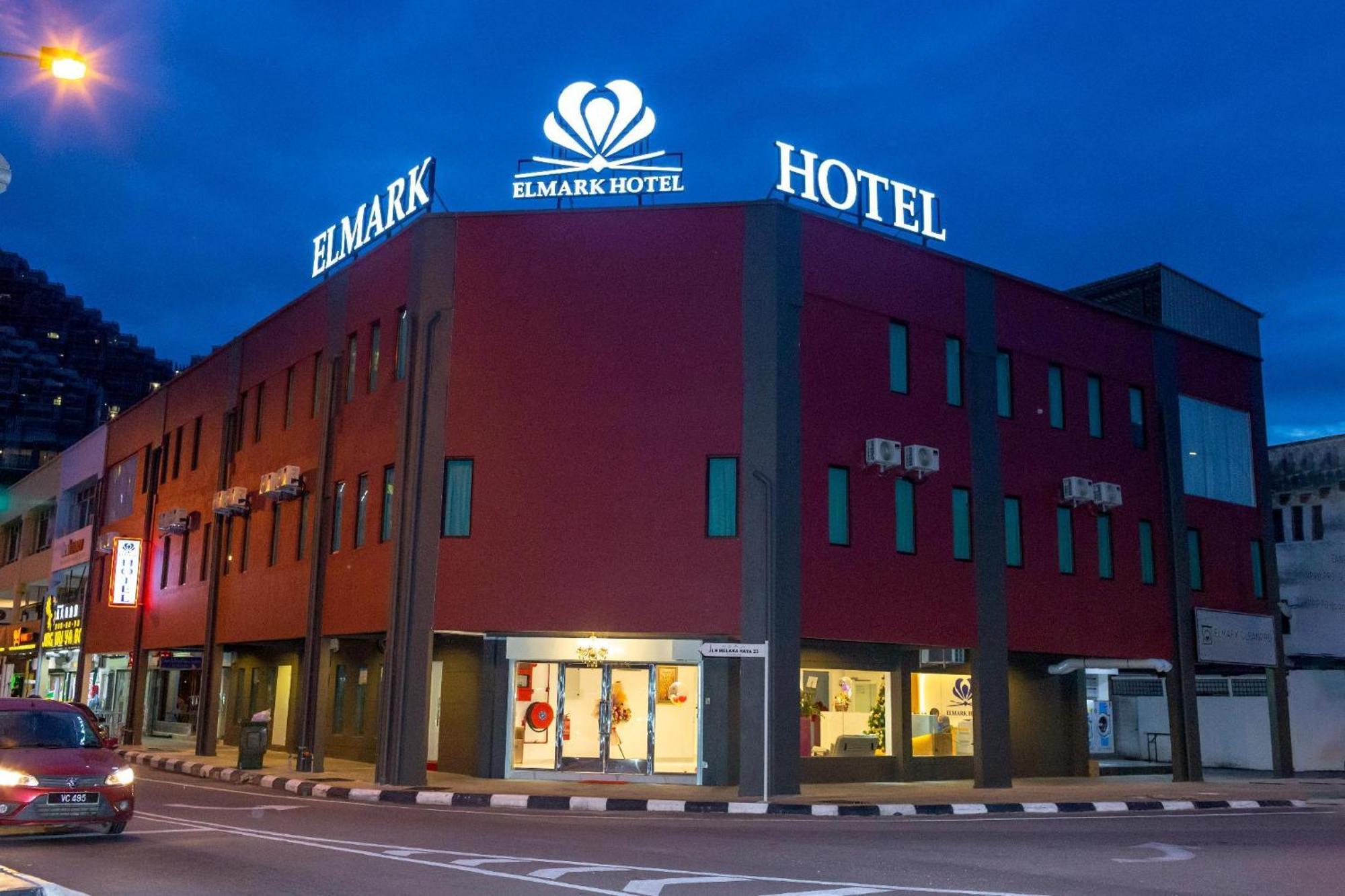 Elmark Hotel Melaka ملقا المظهر الخارجي الصورة